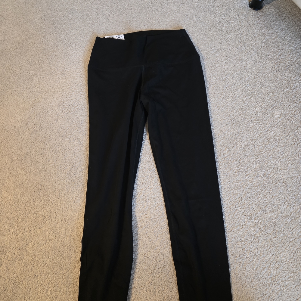 Members Mark Black High-Waist Leggings
